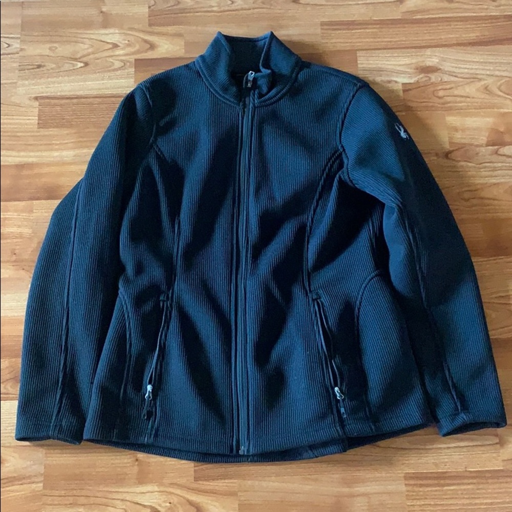 Spyder Women’s Size Large Black Woven Jacket